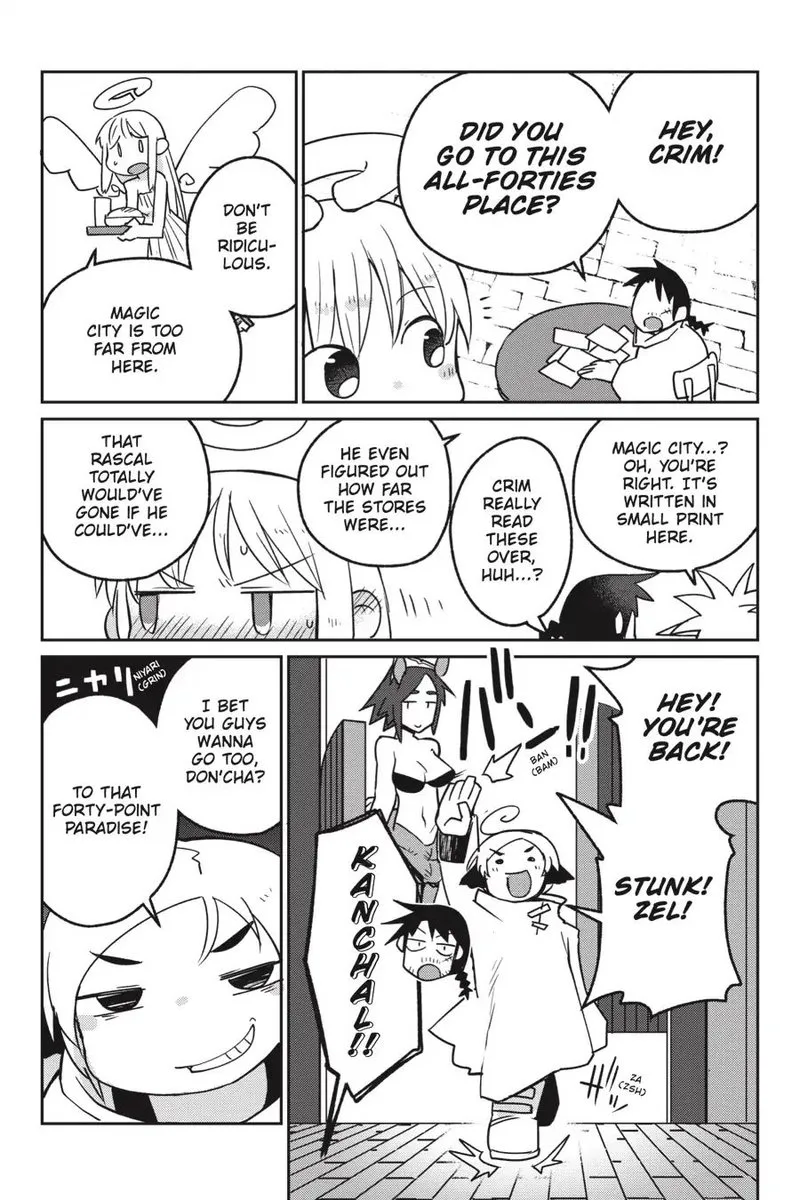 Ishuzoku Reviewers Chapter 19 page 8