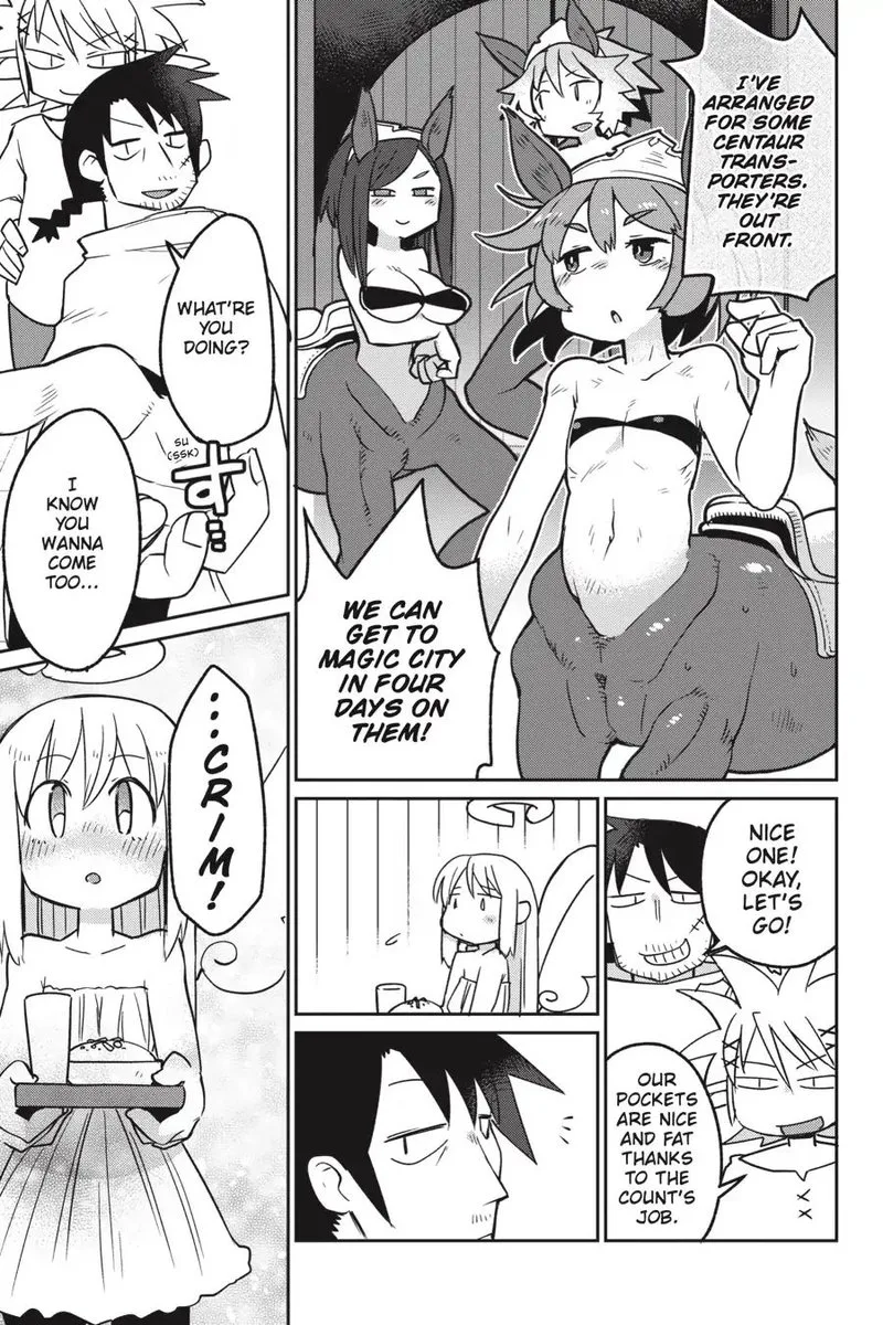 Ishuzoku Reviewers Chapter 19 page 9