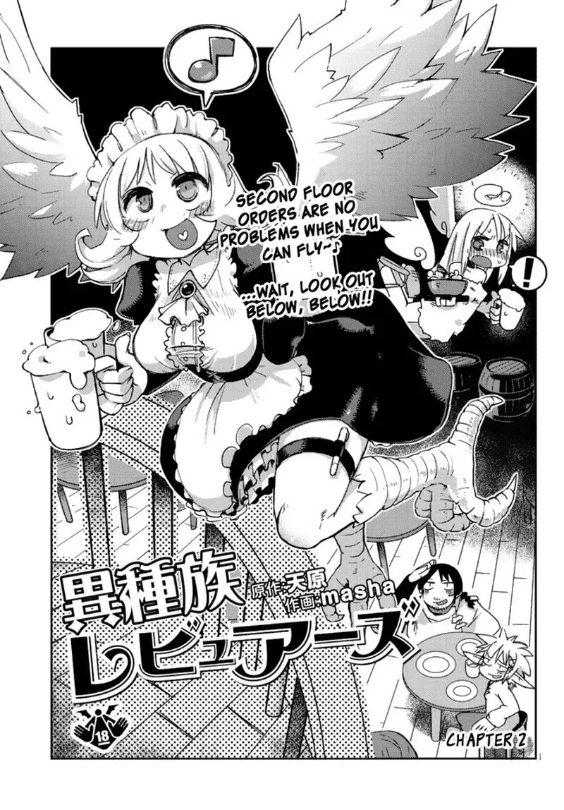 Ishuzoku Reviewers Chapter 2 page 1