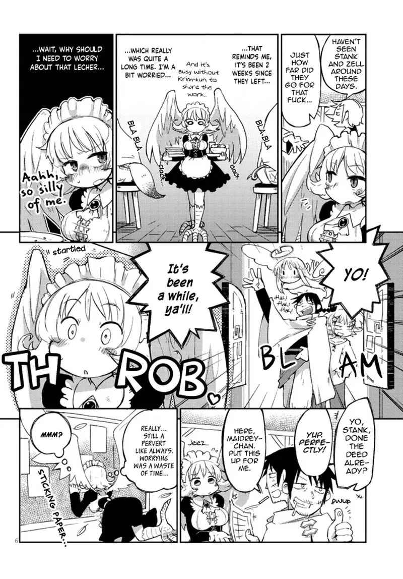 Ishuzoku Reviewers Chapter 2 page 6