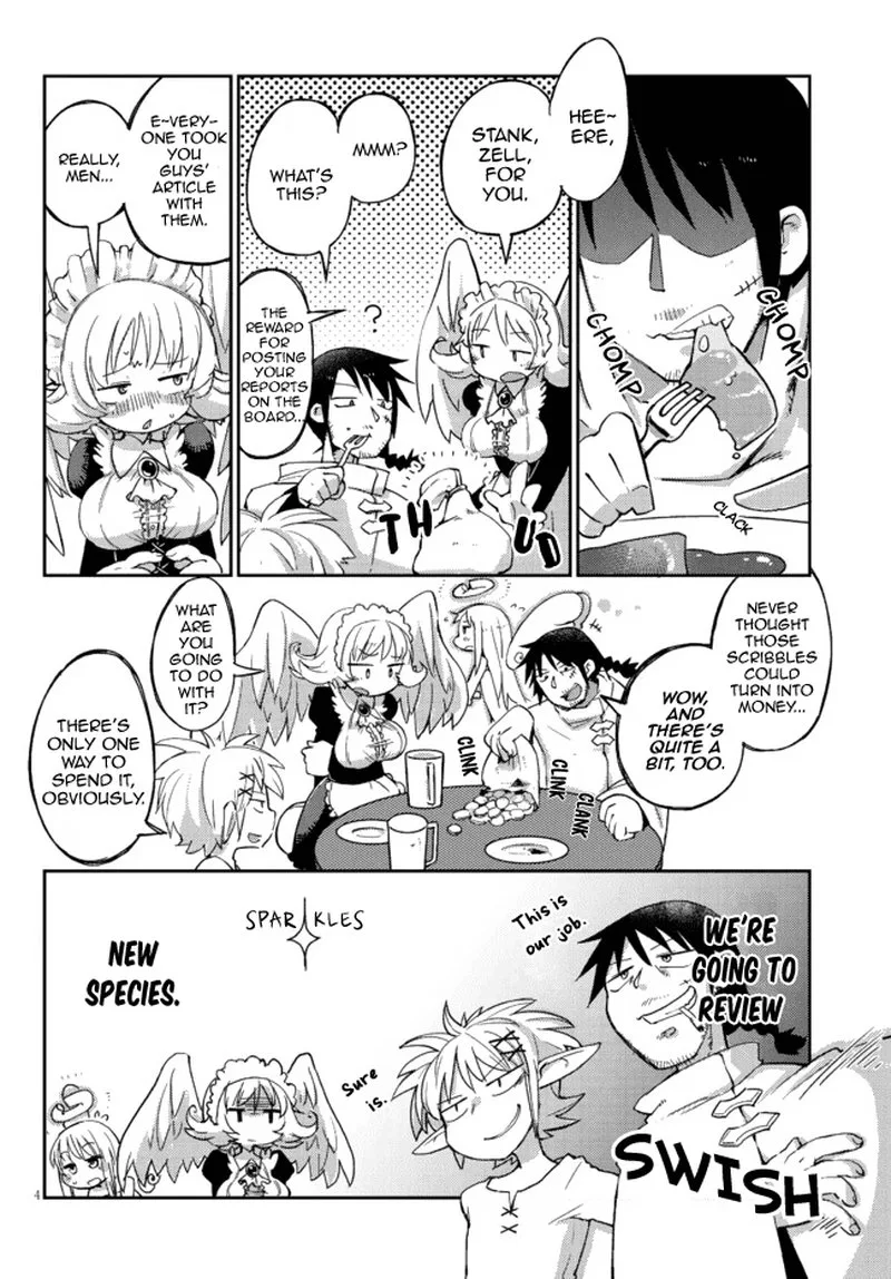 Ishuzoku Reviewers Chapter 2 page 4