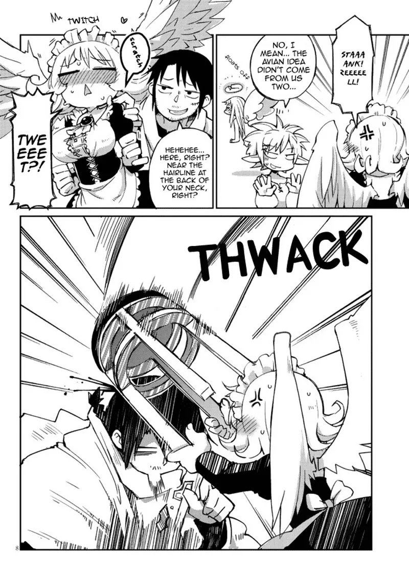 Ishuzoku Reviewers Chapter 2 page 8