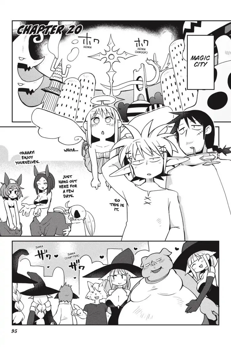 Ishuzoku Reviewers Chapter 20 page 1