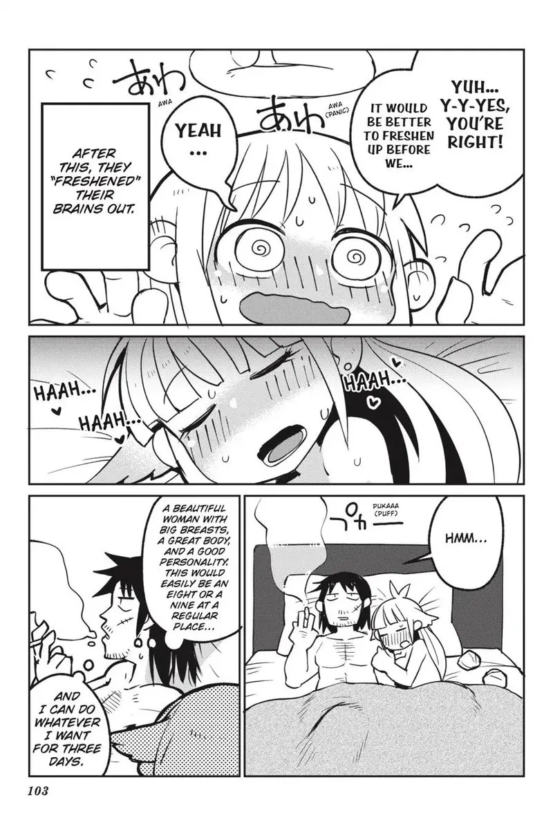 Ishuzoku Reviewers Chapter 20 page 9