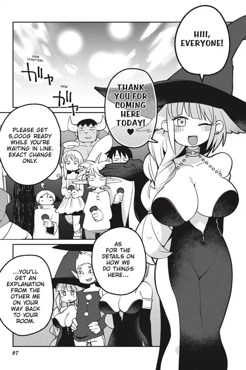 Ishuzoku Reviewers Chapter 20 page 3