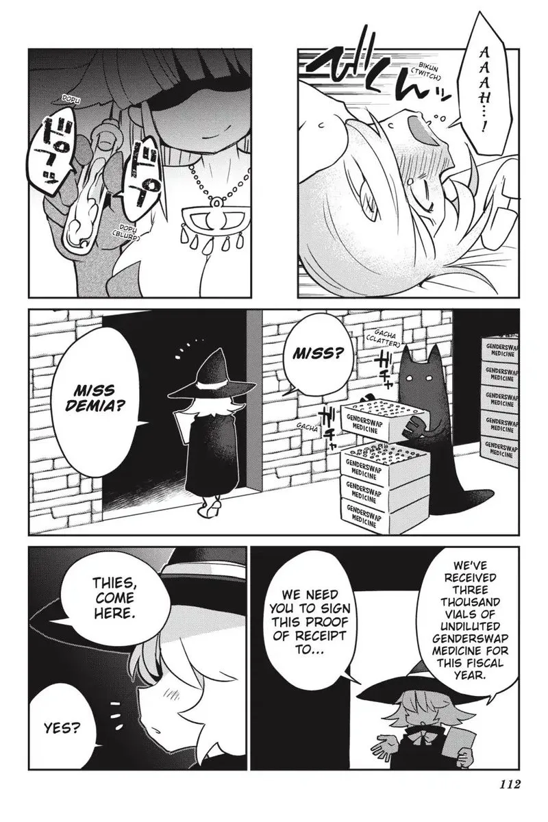 Ishuzoku Reviewers Chapter 21 page 6