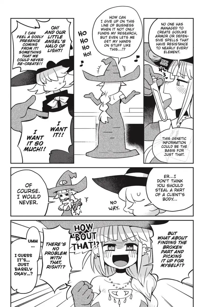 Ishuzoku Reviewers Chapter 21 page 9