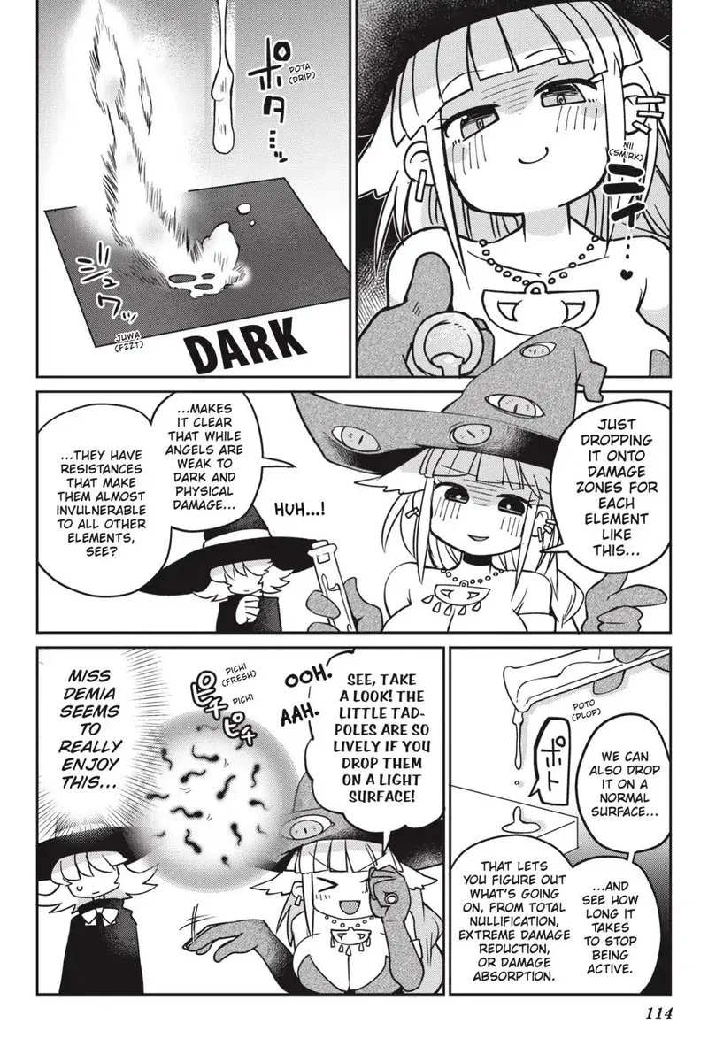Ishuzoku Reviewers Chapter 21 page 8
