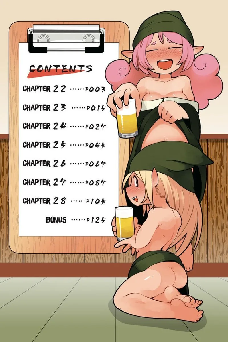 Ishuzoku Reviewers Chapter 22 page 3
