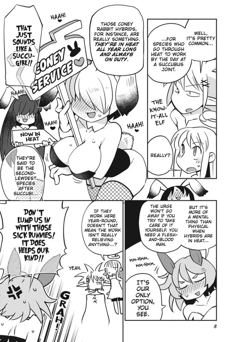 Ishuzoku Reviewers Chapter 22 page 9