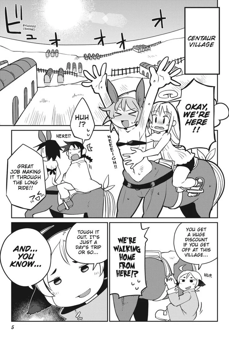 Ishuzoku Reviewers Chapter 22 page 6