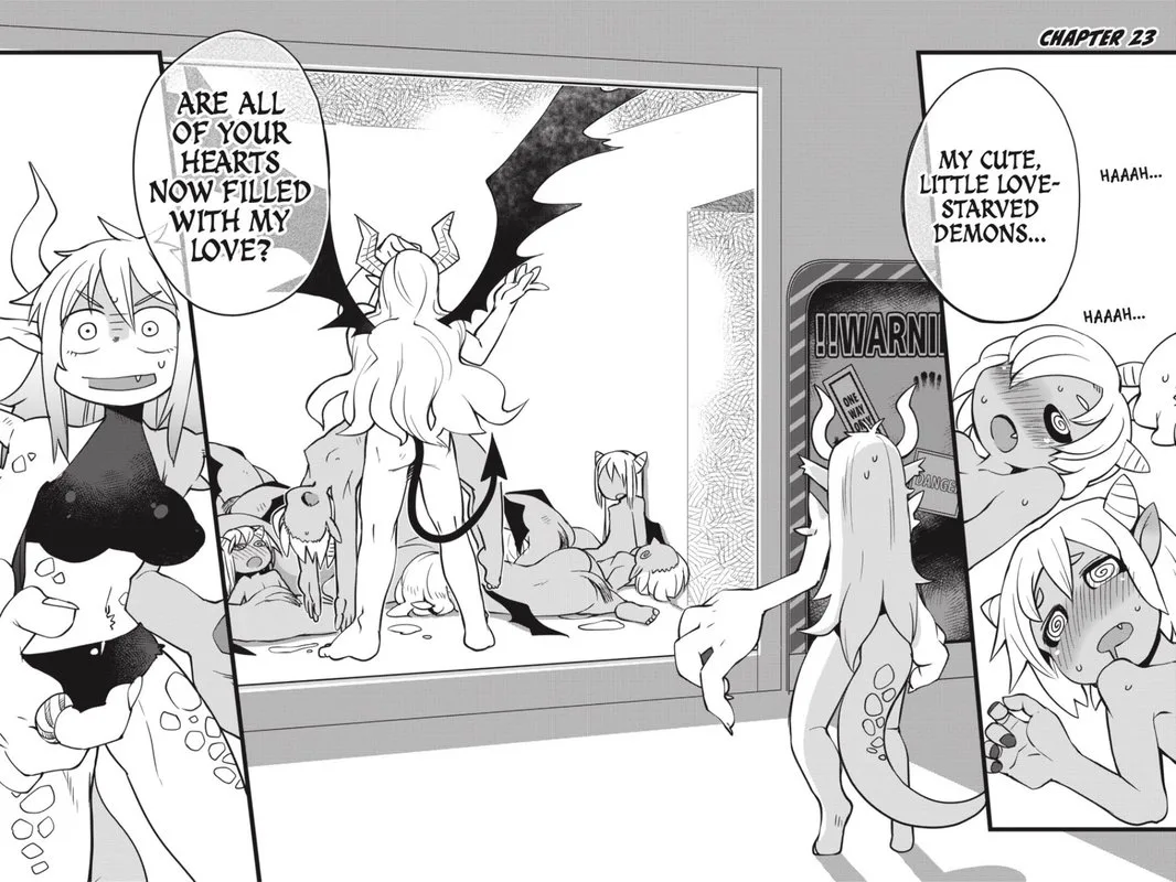 Ishuzoku Reviewers Chapter 23 page 2