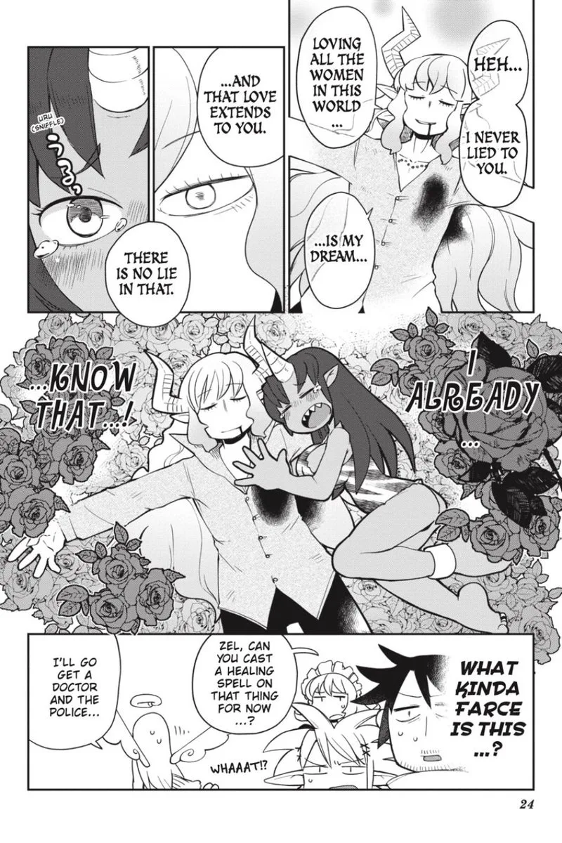 Ishuzoku Reviewers Chapter 23 page 9
