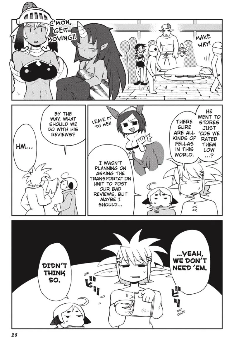 Ishuzoku Reviewers Chapter 23 page 10