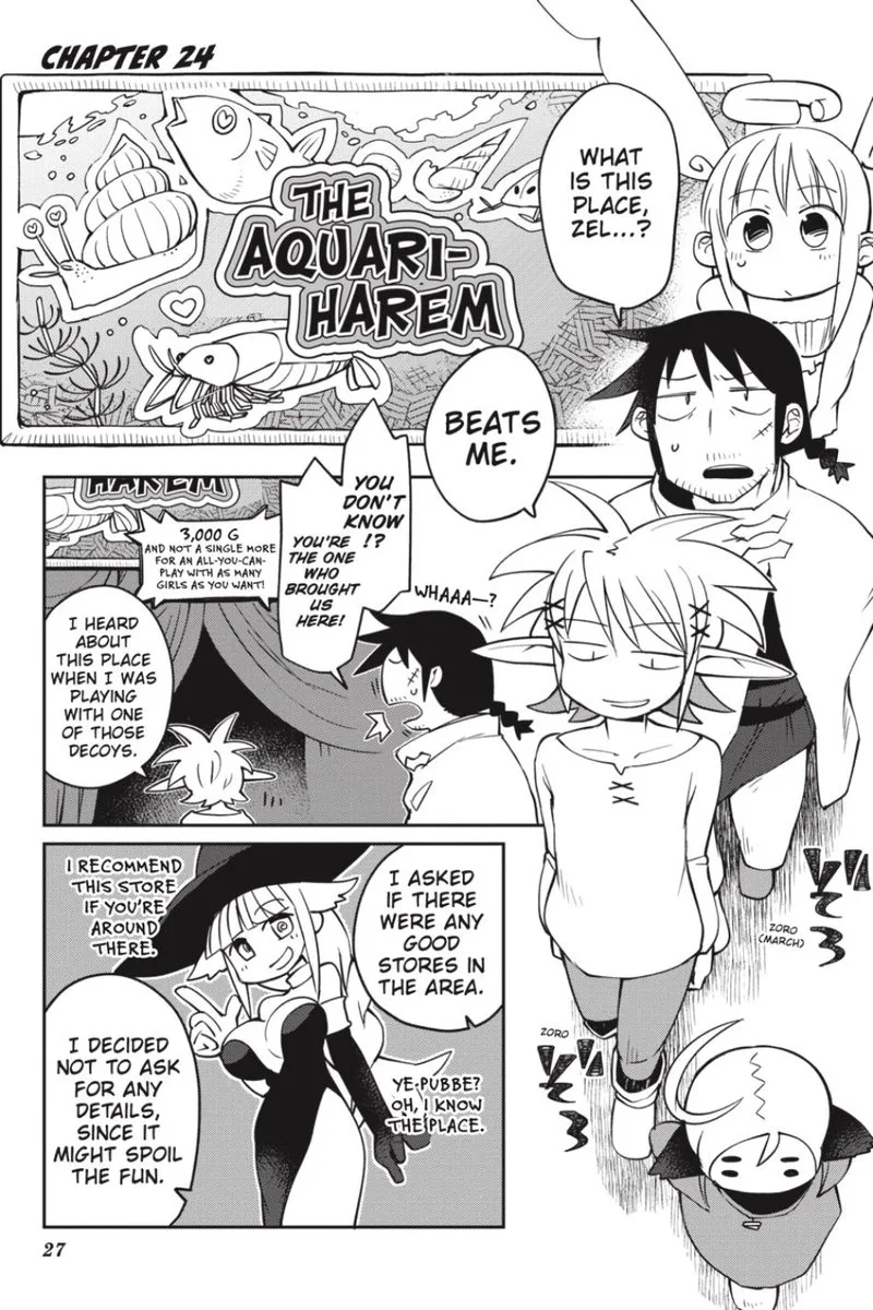 Ishuzoku Reviewers Chapter 24 page 1