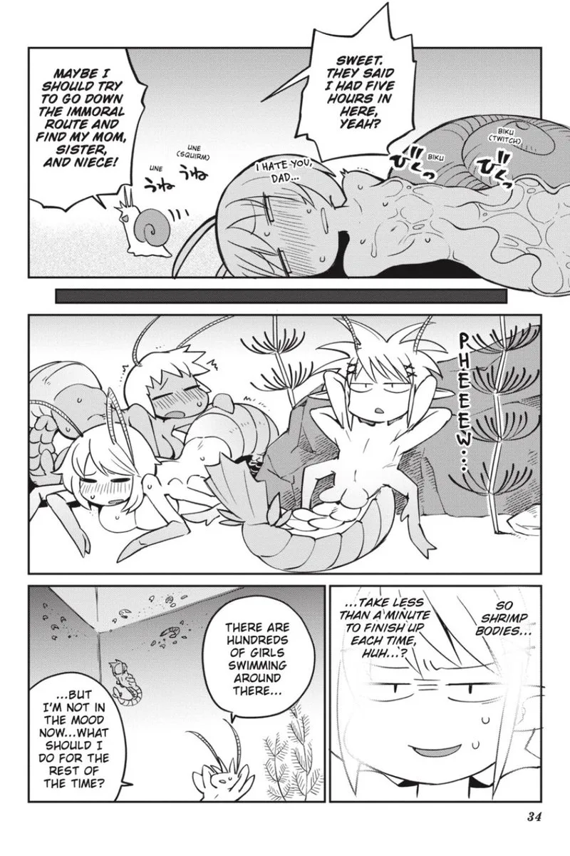 Ishuzoku Reviewers Chapter 24 page 8