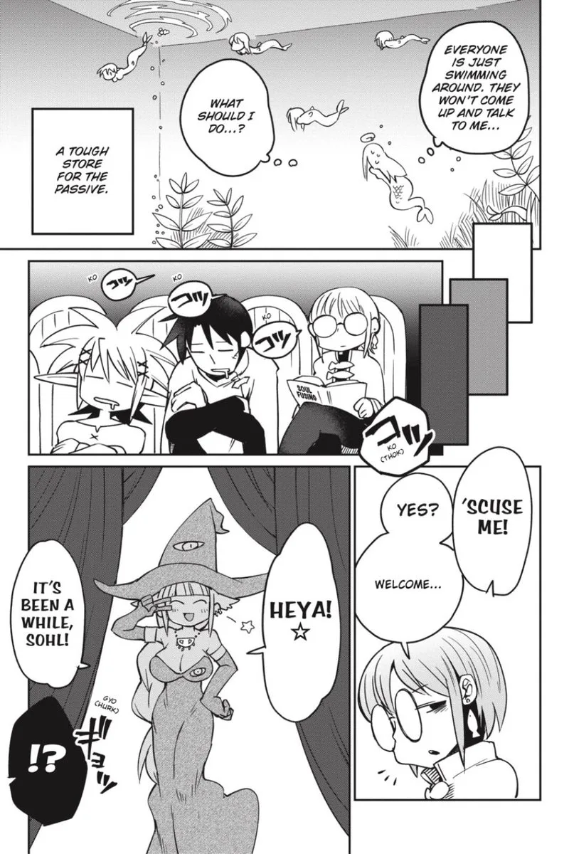 Ishuzoku Reviewers Chapter 24 page 11