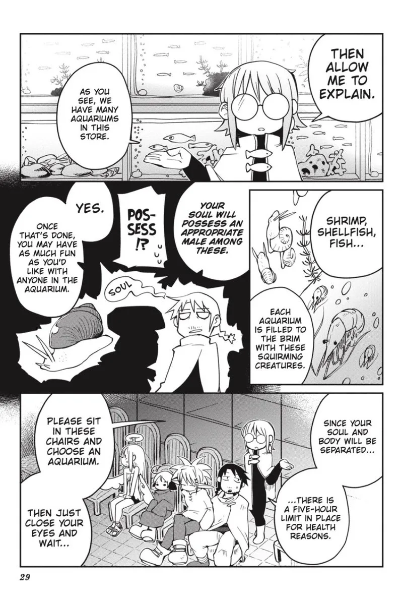 Ishuzoku Reviewers Chapter 24 page 3
