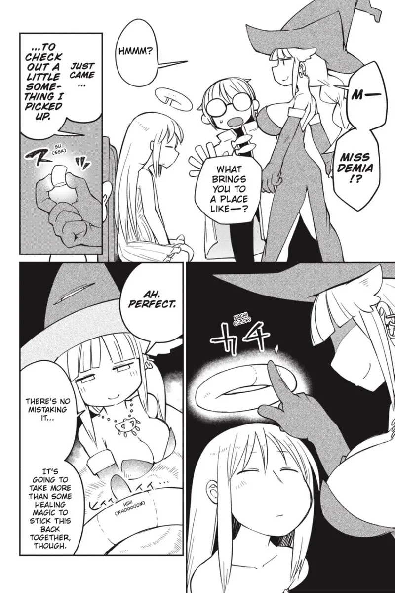 Ishuzoku Reviewers Chapter 24 page 12