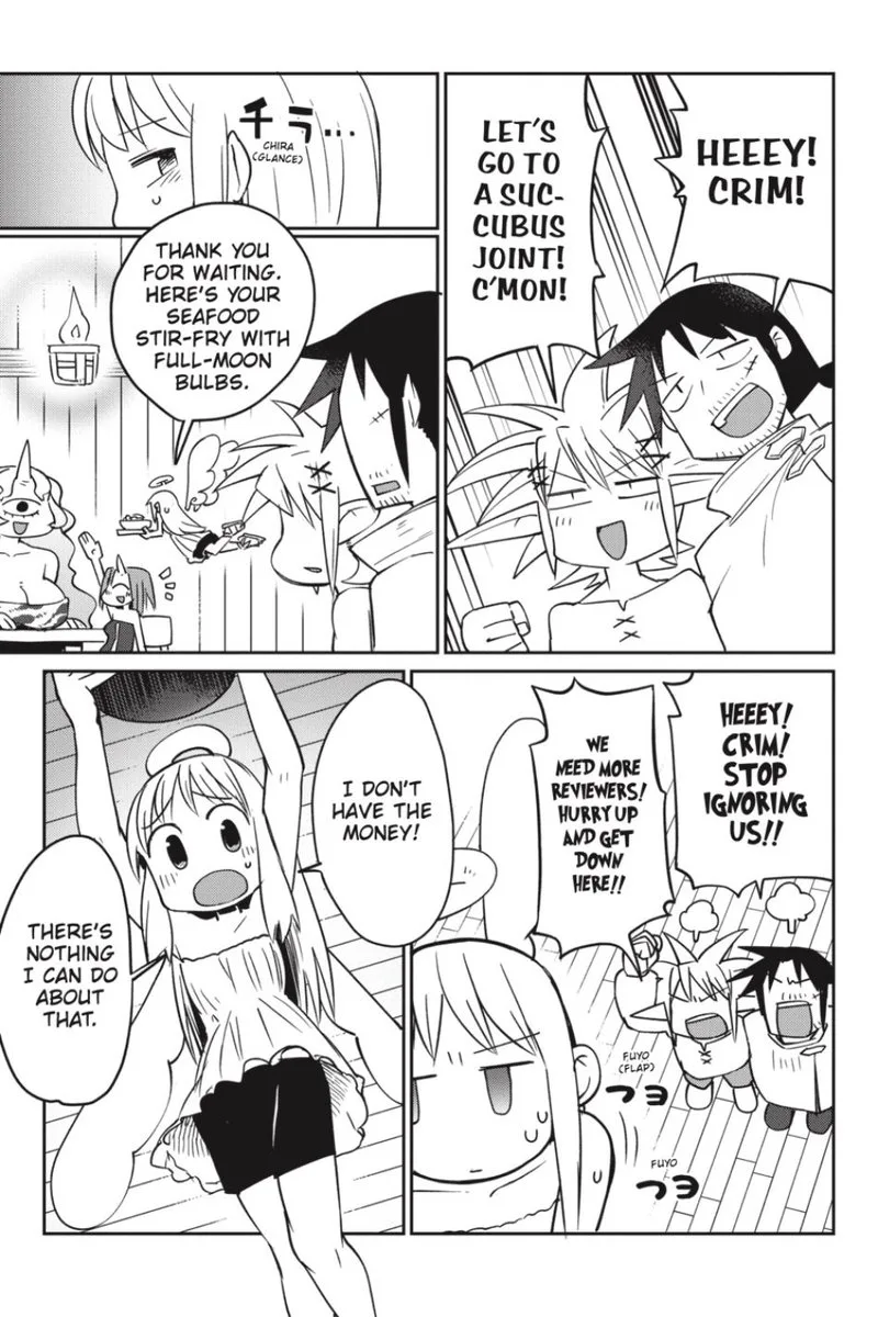 Ishuzoku Reviewers Chapter 25 page 3