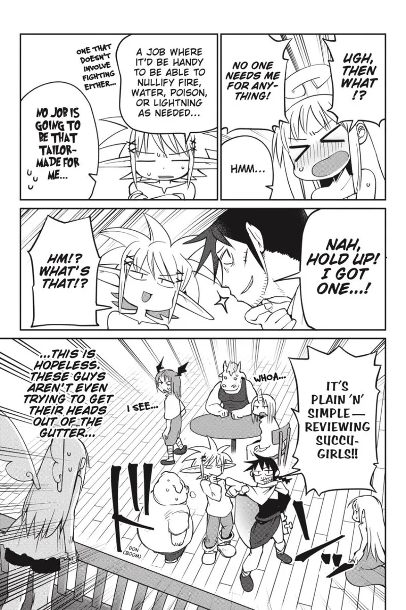 Ishuzoku Reviewers Chapter 25 page 9