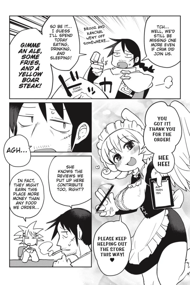 Ishuzoku Reviewers Chapter 25 page 11