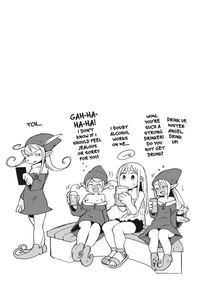 Ishuzoku Reviewers Chapter 25 page 22