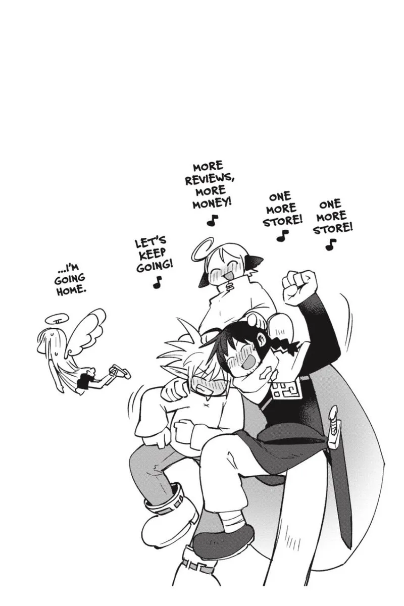 Ishuzoku Reviewers Chapter 25 page 21