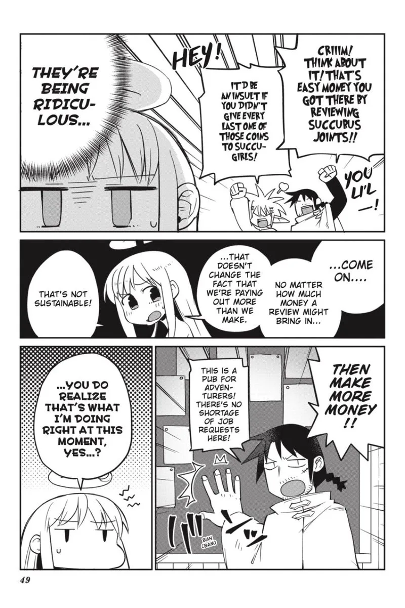Ishuzoku Reviewers Chapter 25 page 5