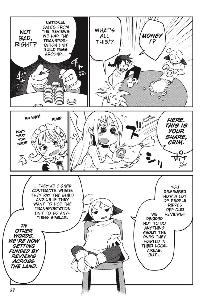 Ishuzoku Reviewers Chapter 25 page 13