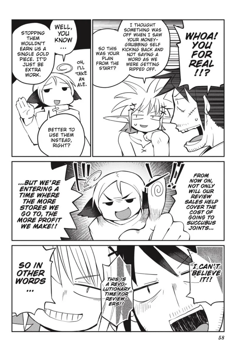 Ishuzoku Reviewers Chapter 25 page 14