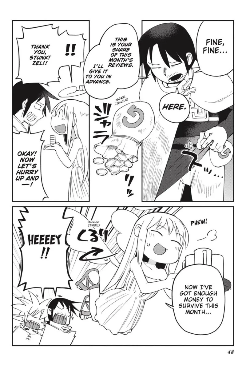 Ishuzoku Reviewers Chapter 25 page 4