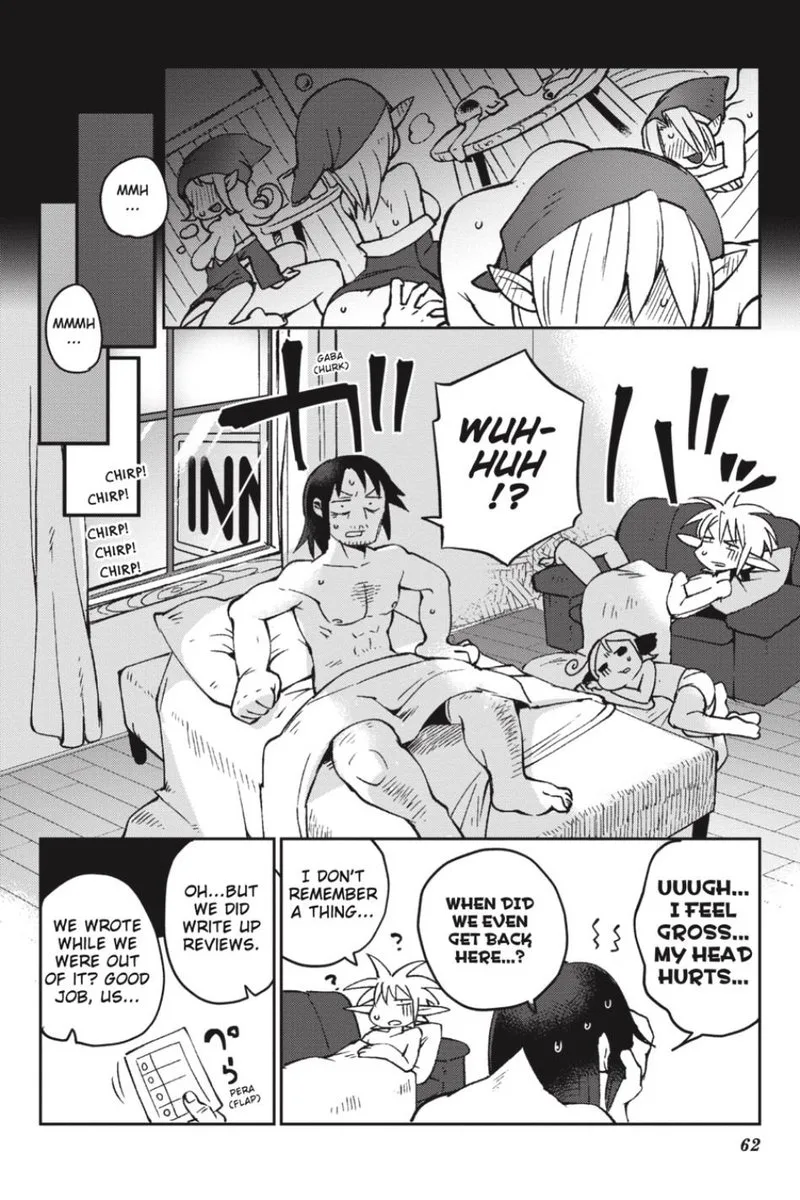 Ishuzoku Reviewers Chapter 25 page 18