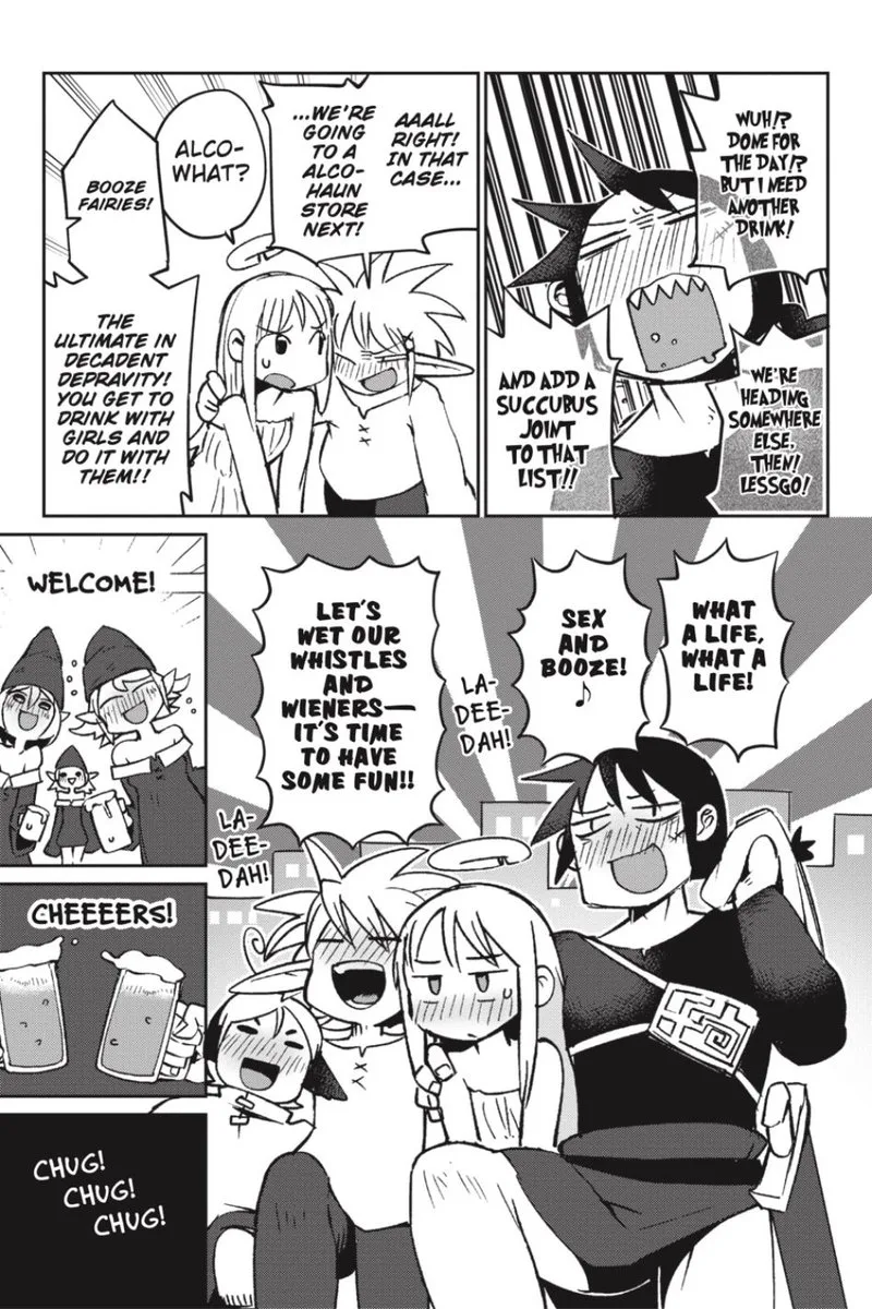 Ishuzoku Reviewers Chapter 25 page 17