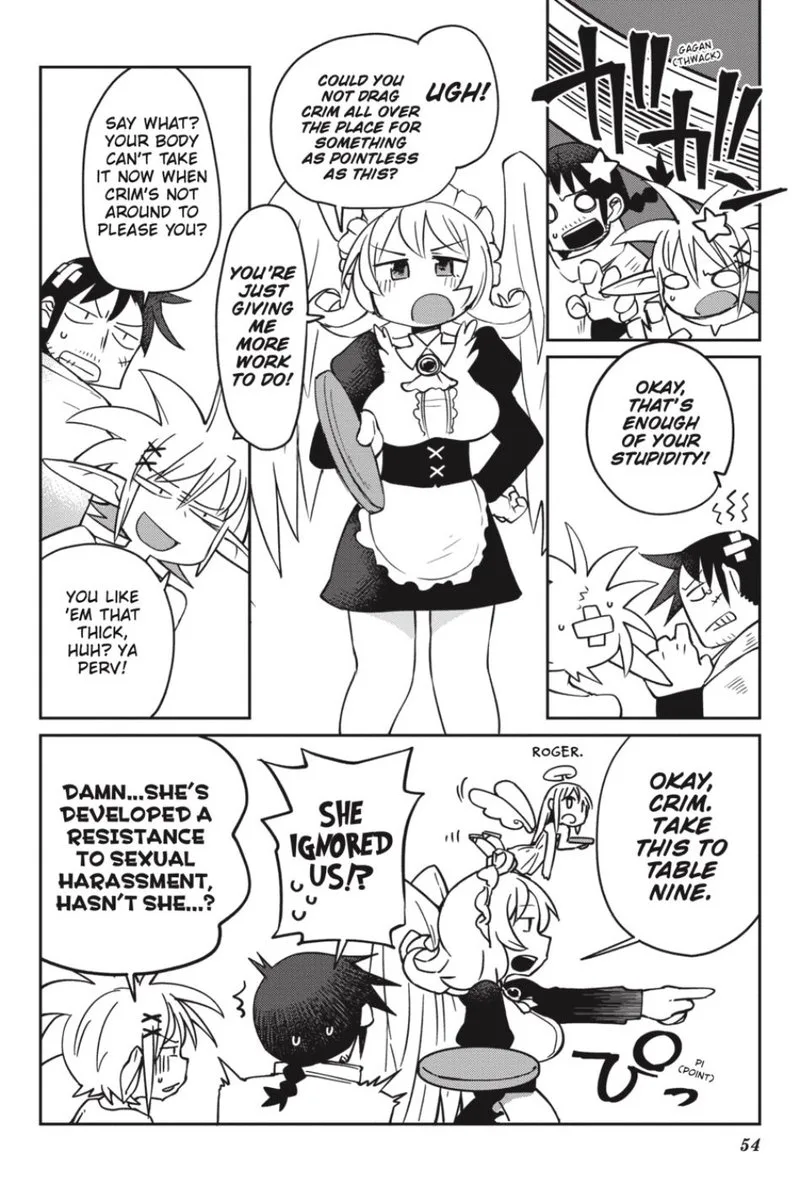Ishuzoku Reviewers Chapter 25 page 10