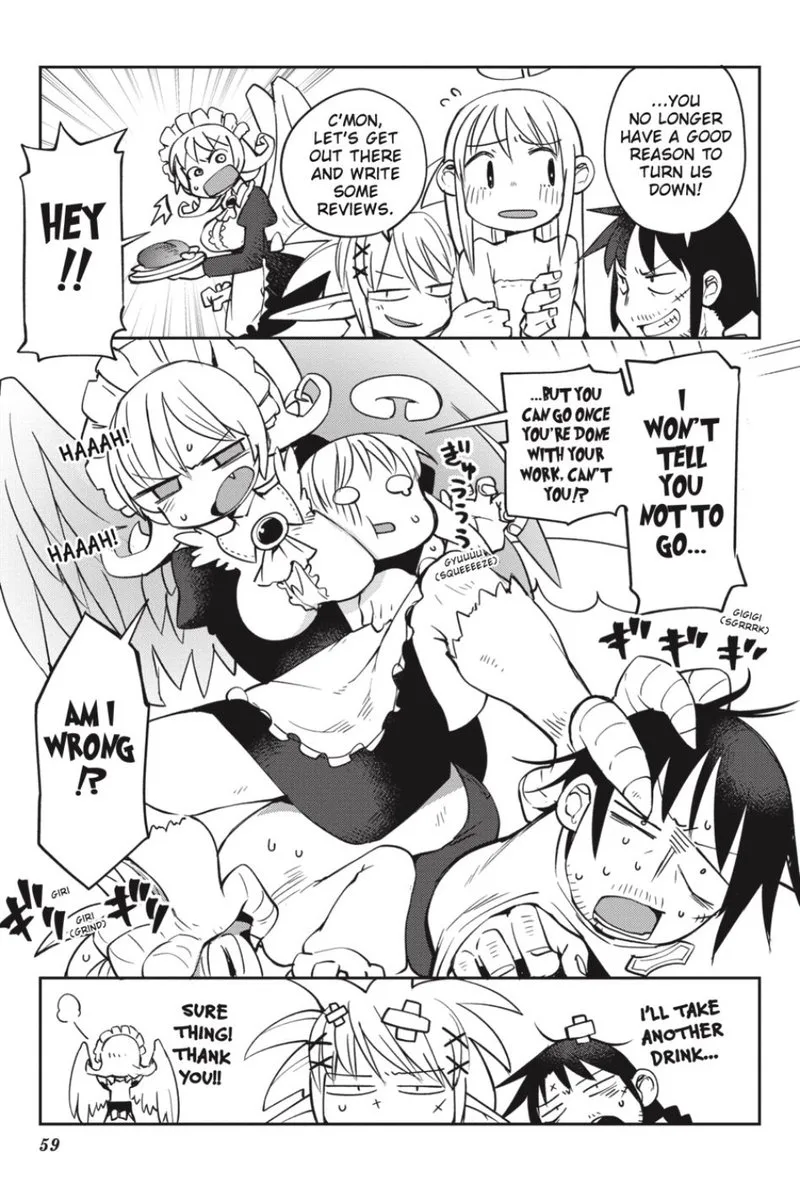 Ishuzoku Reviewers Chapter 25 page 15