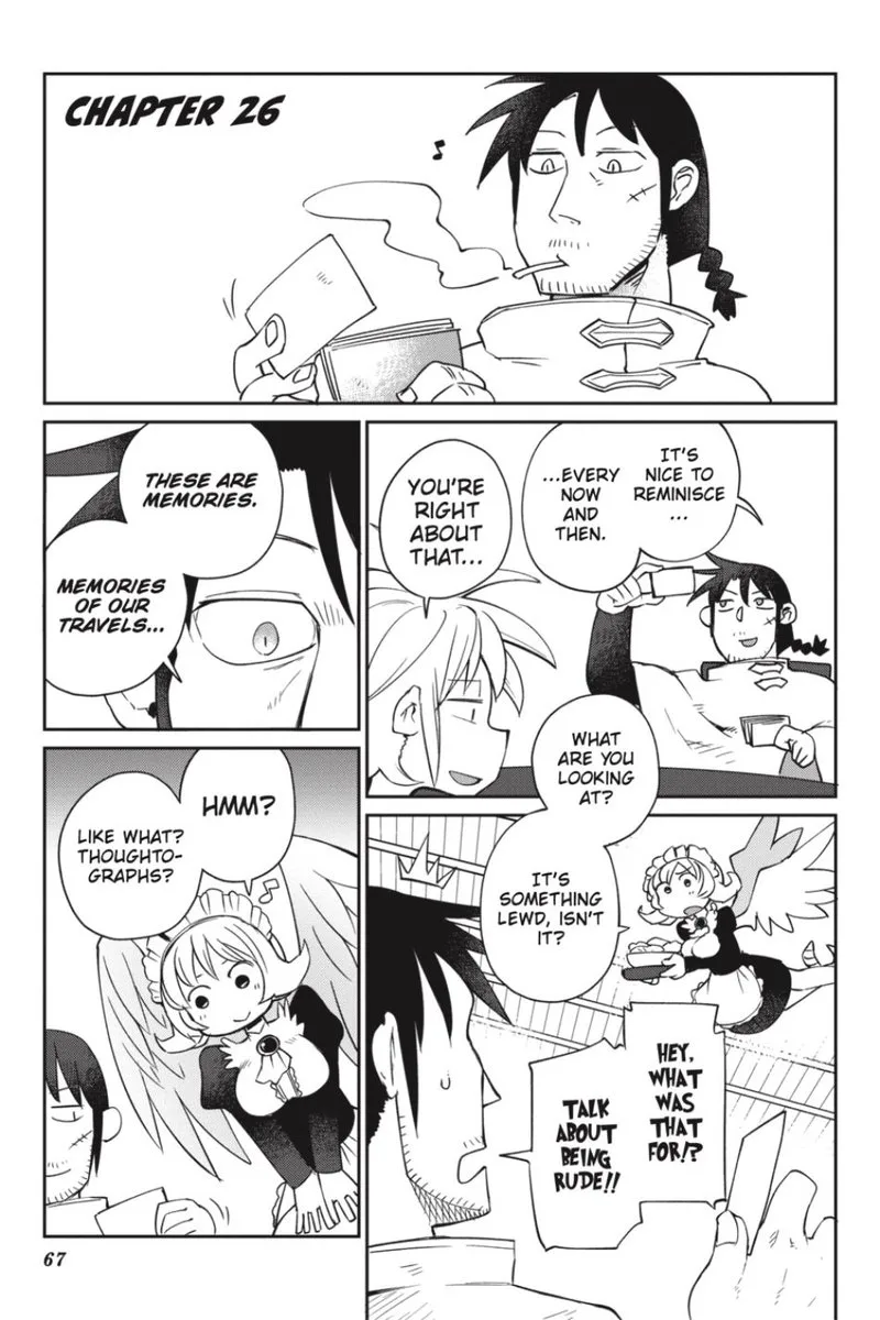 Ishuzoku Reviewers Chapter 26 page 1