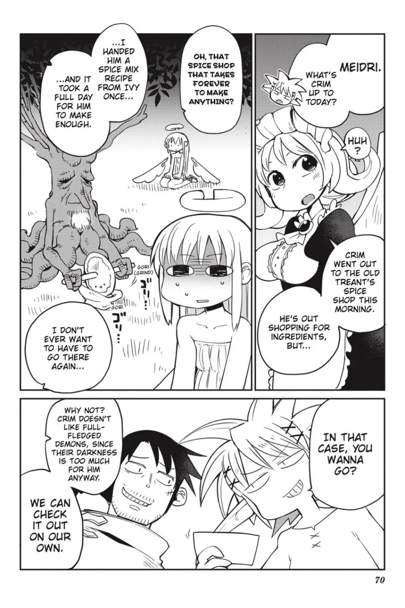 Ishuzoku Reviewers Chapter 26 page 4