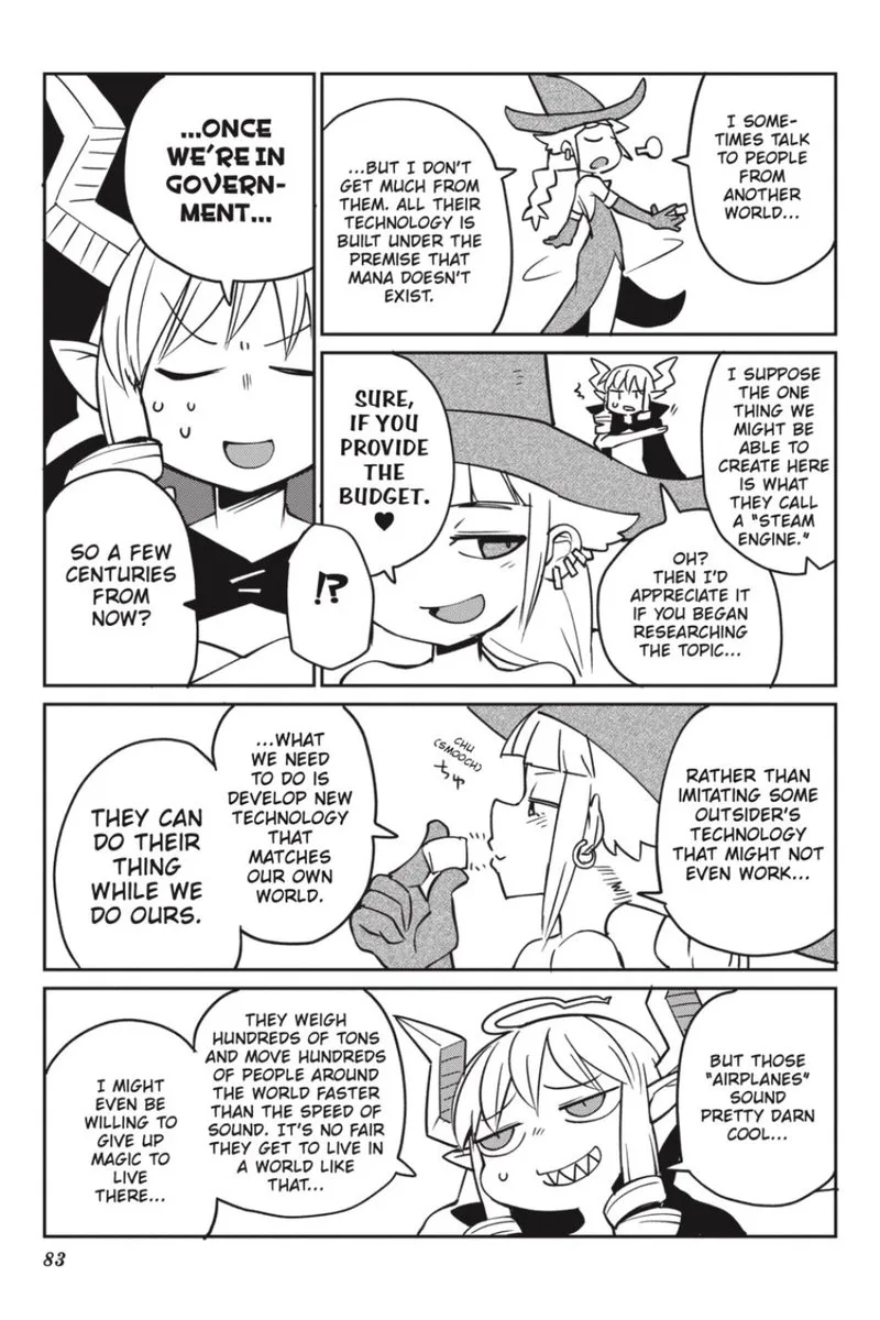 Ishuzoku Reviewers Chapter 26 page 17