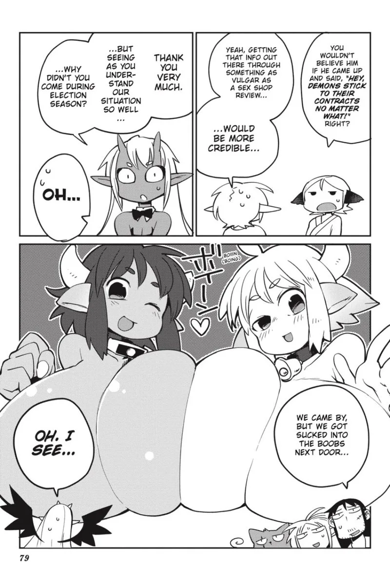 Ishuzoku Reviewers Chapter 26 page 13