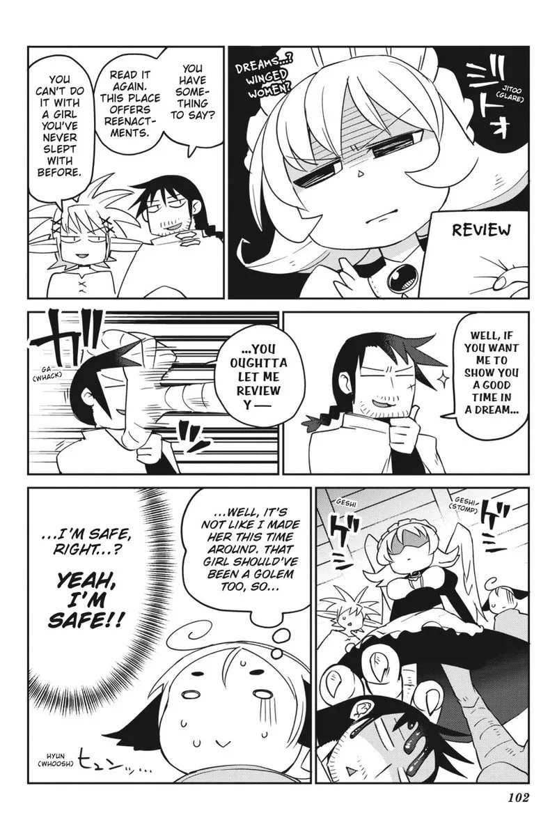 Ishuzoku Reviewers Chapter 27 page 16