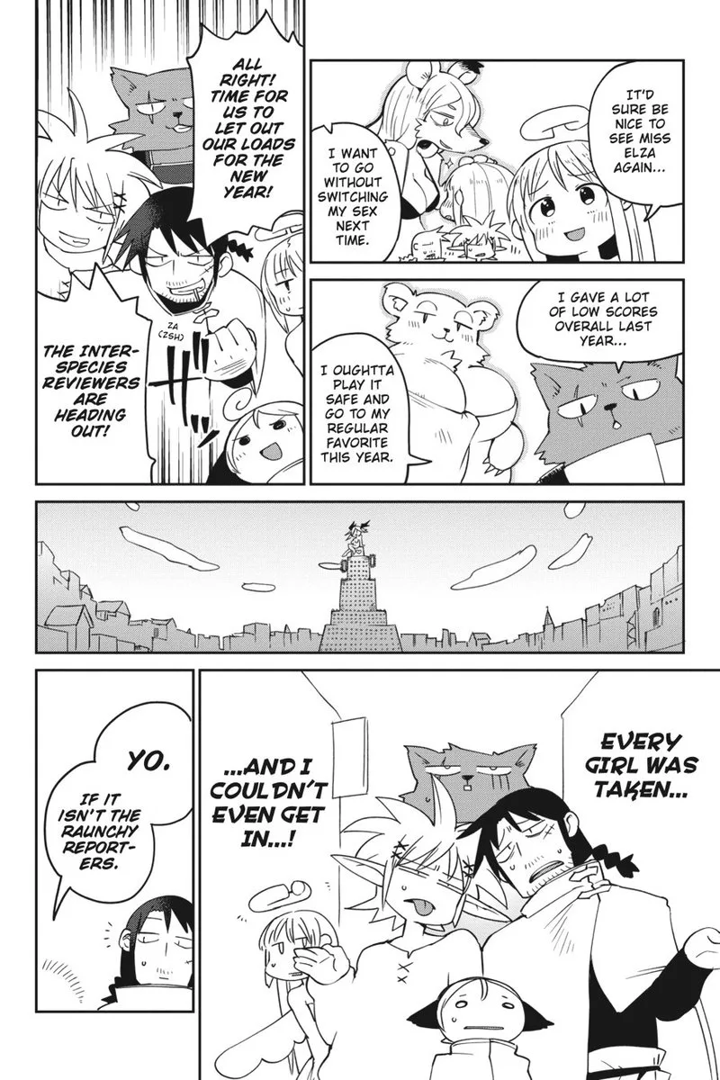 Ishuzoku Reviewers Chapter 27 page 8