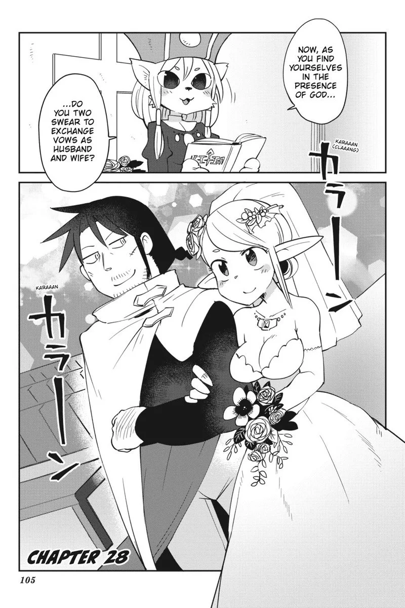 Ishuzoku Reviewers Chapter 28 page 1