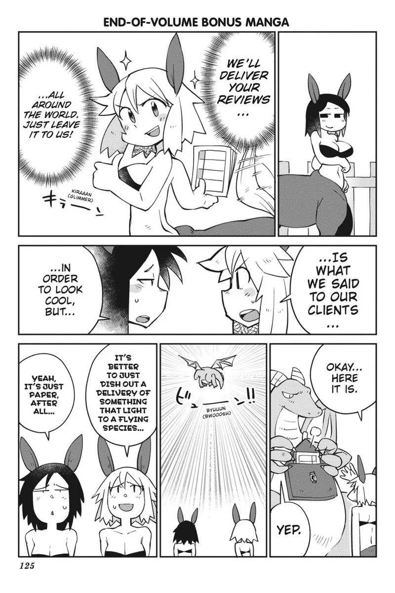 Ishuzoku Reviewers Chapter 28 page 6