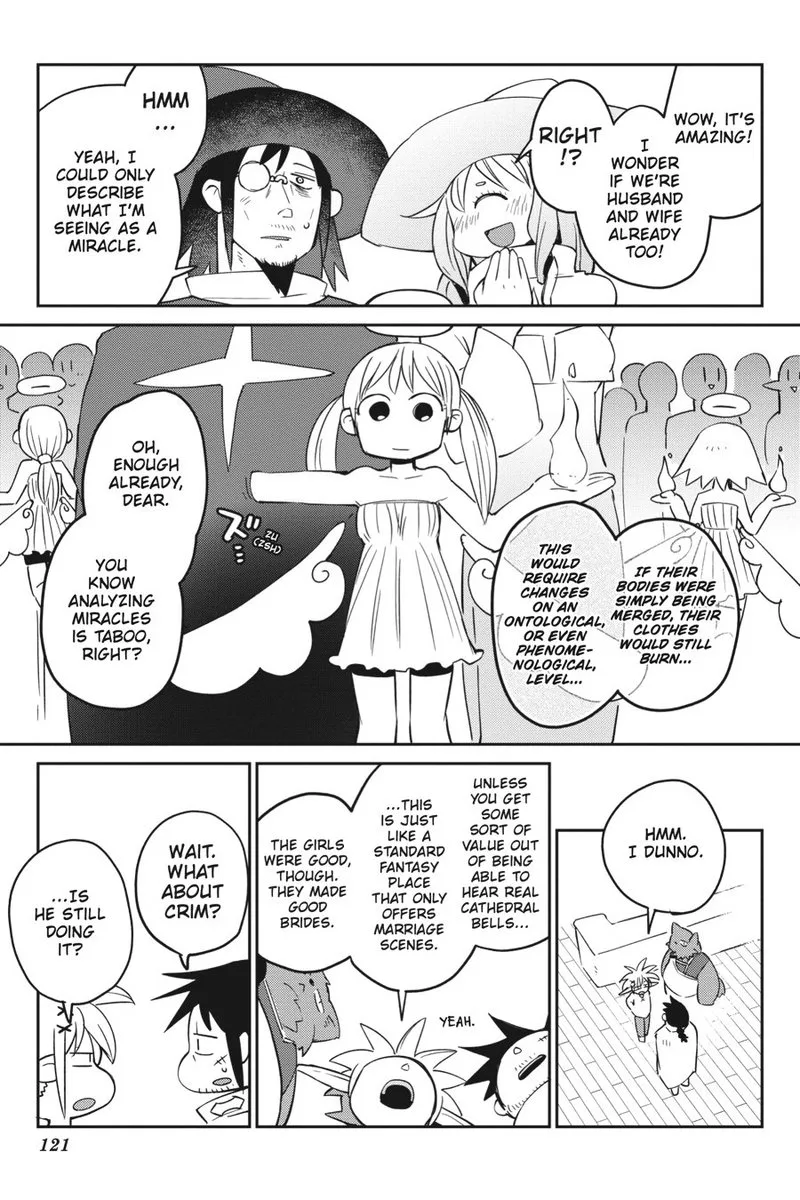 Ishuzoku Reviewers Chapter 28 page 17
