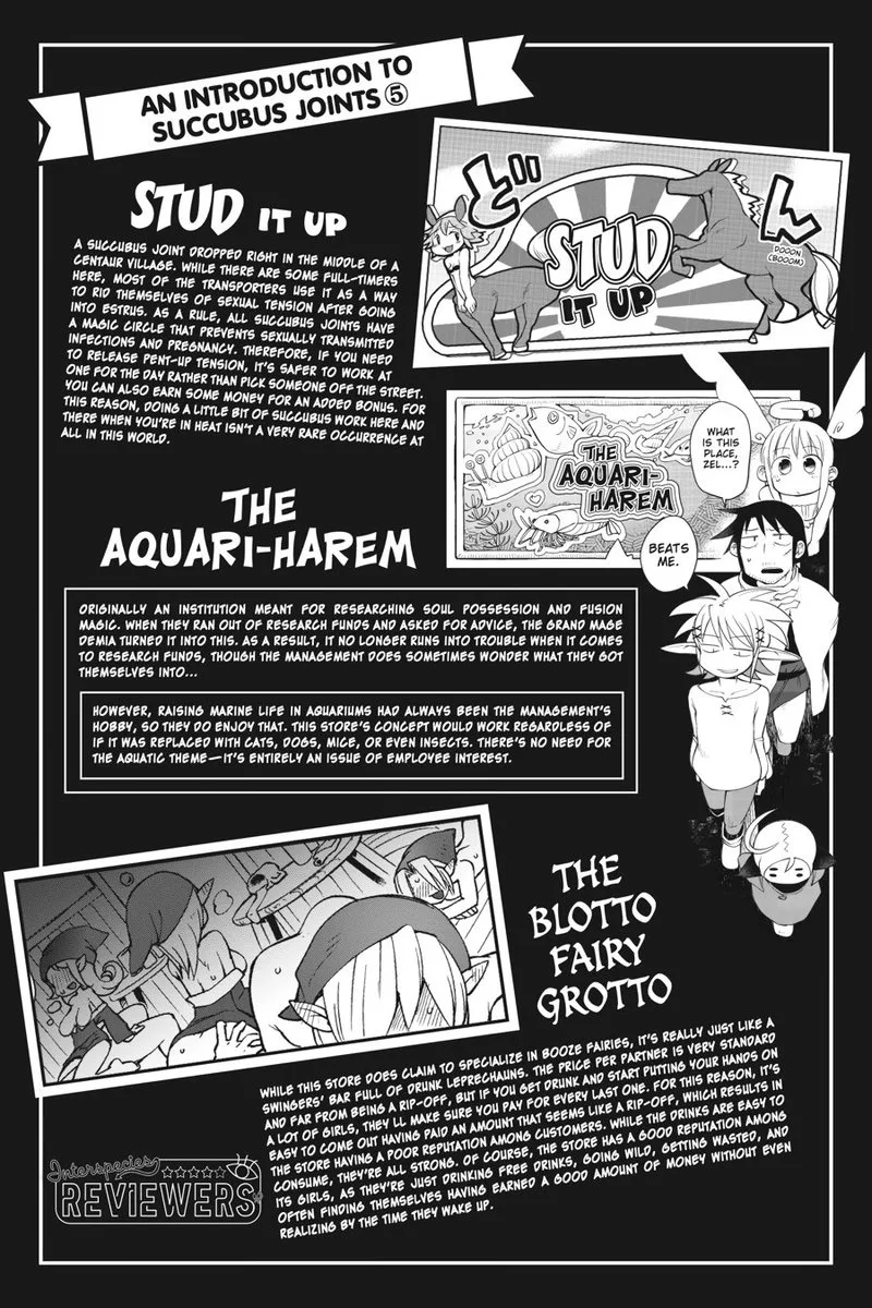 Ishuzoku Reviewers Chapter 28 page 27