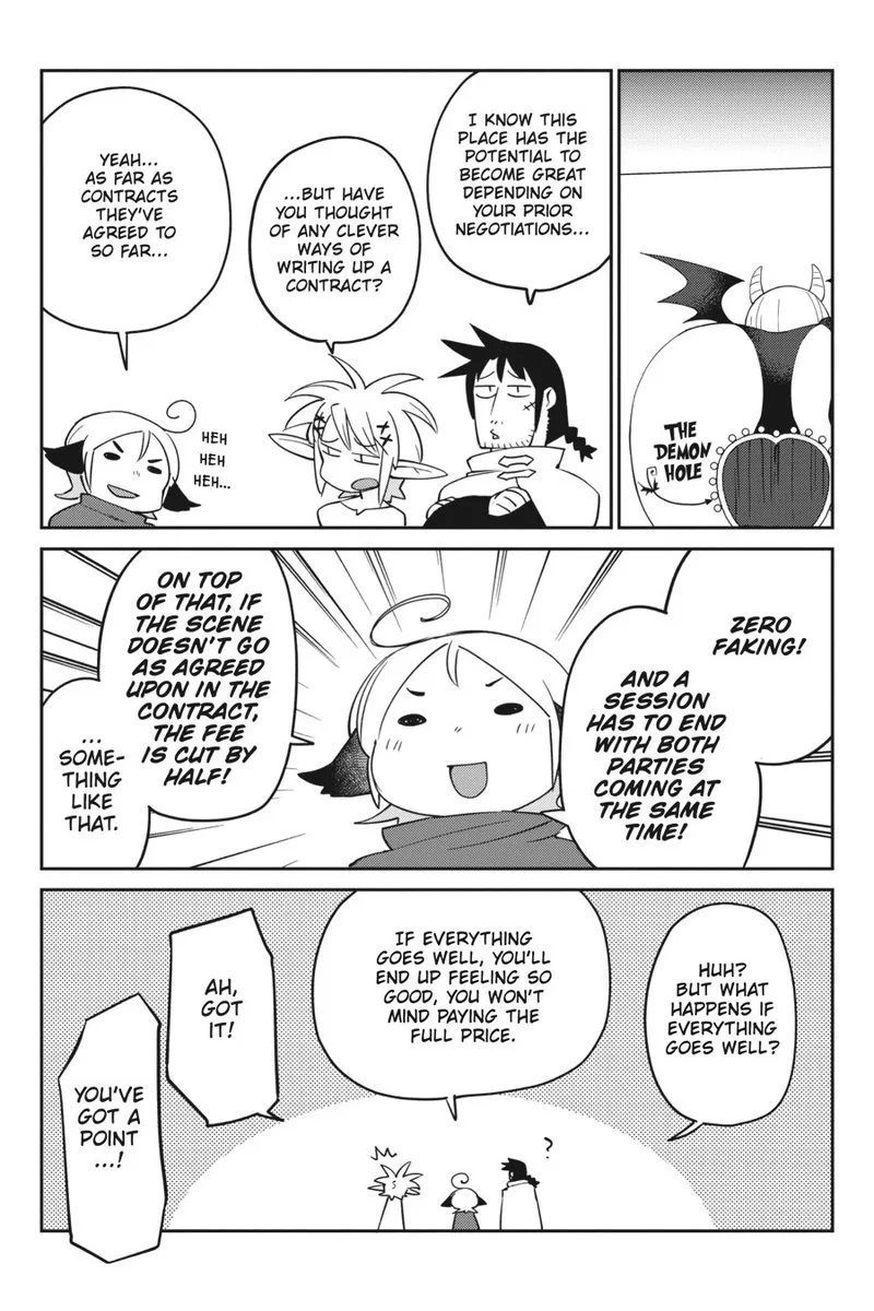 Ishuzoku Reviewers Chapter 28 page 9