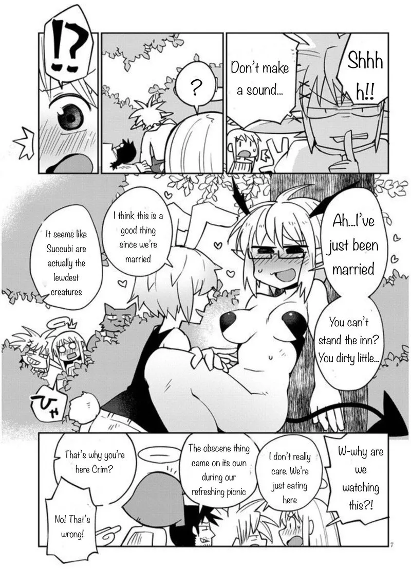 Ishuzoku Reviewers Chapter 29 page 7
