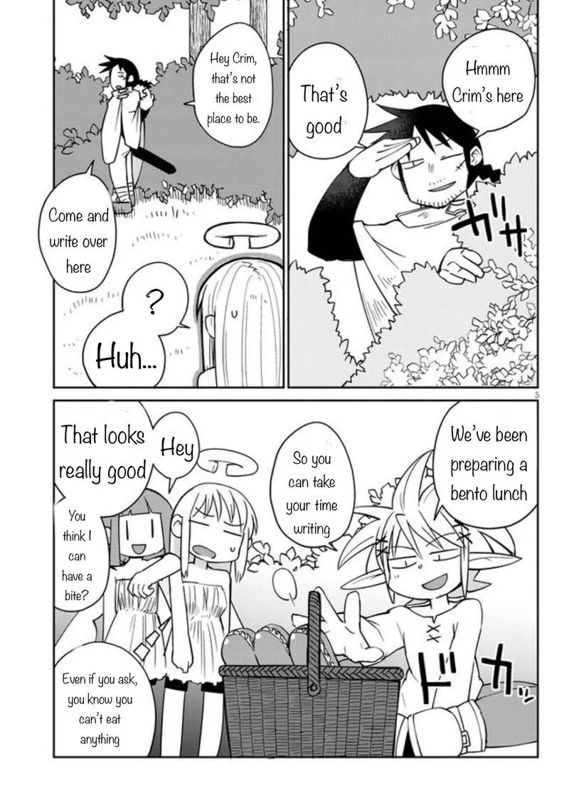 Ishuzoku Reviewers Chapter 29 page 5