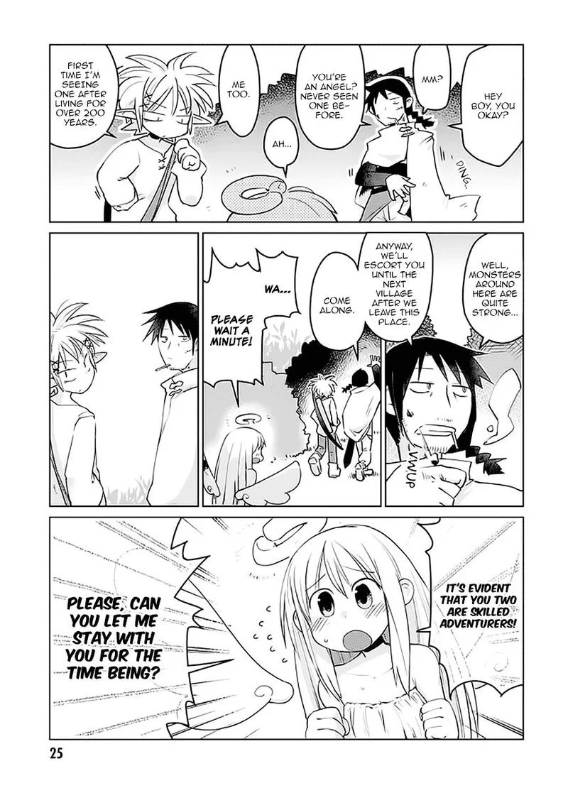 Ishuzoku Reviewers Chapter 3 page 3